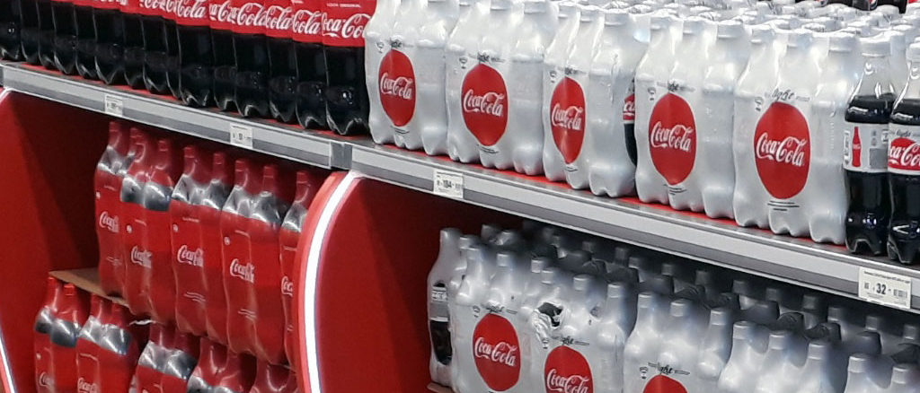 Coca-Cola Aisle Display