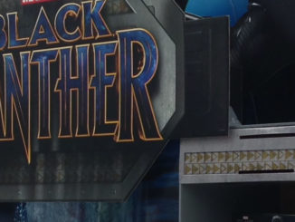 Black Panther POP Pallet Display