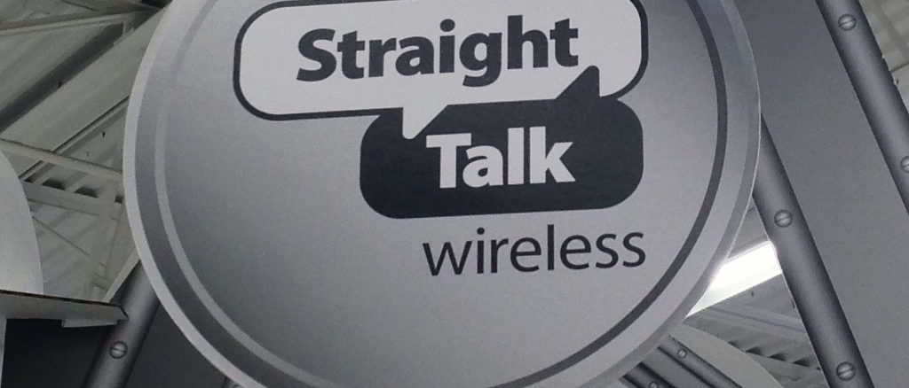 Straight Talk Tower Display