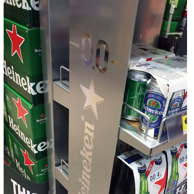 Heineken Alcohol Free Floor Display