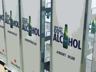 Heineken Alcohol Free Floor Display