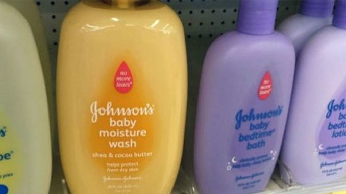 Johnson & Johnson To Relaunch Baby-Care Line