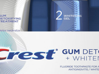 New Crest Toothpaste Helps Improve Gum Health