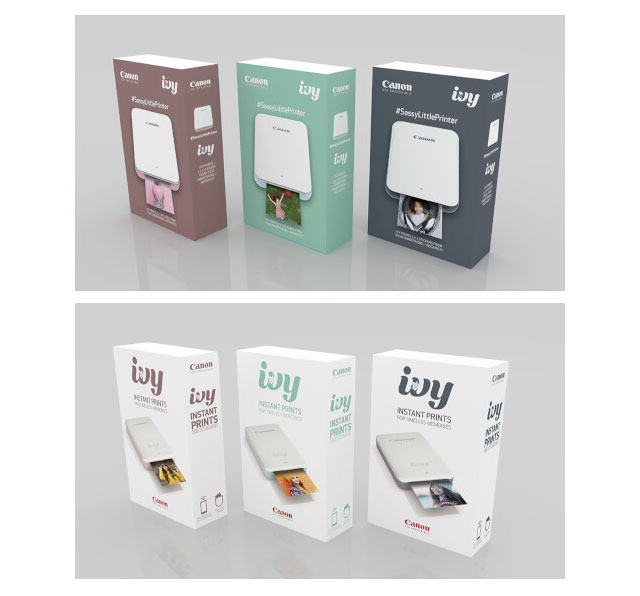 Canon IVY Packaging