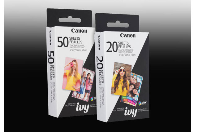 Canon IVY Packaging