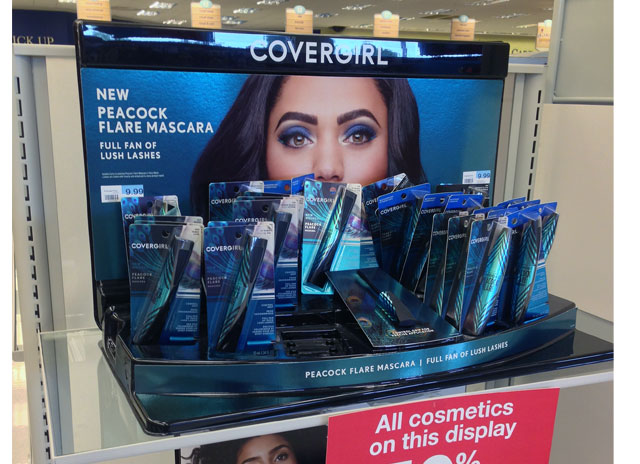 Covergirl Full Fan Of Lush Lashes Display