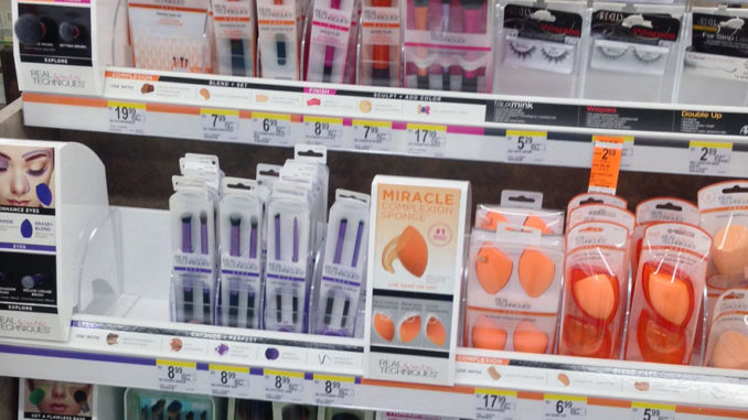 Real Techniques Cosmetic Shelf Trays