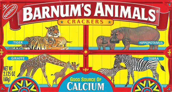 Nabisco Uncages Its Animal Crackers