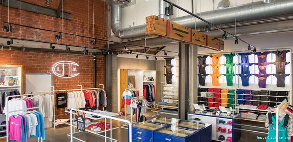 Champion Opens New Store In NYC Point of Purchase International Network