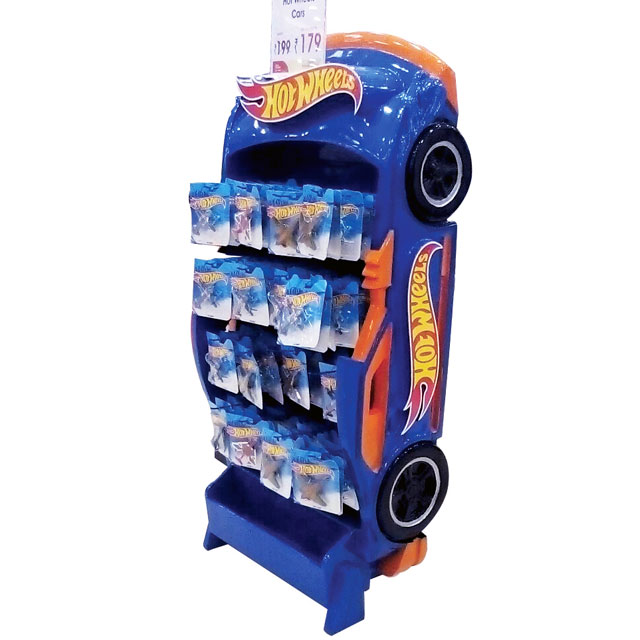 hot wheels store display for sale