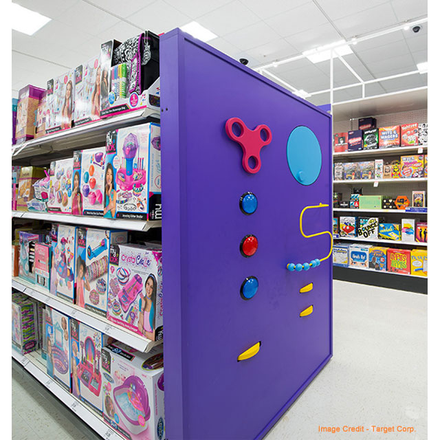 Target Remodeling Toy Departments