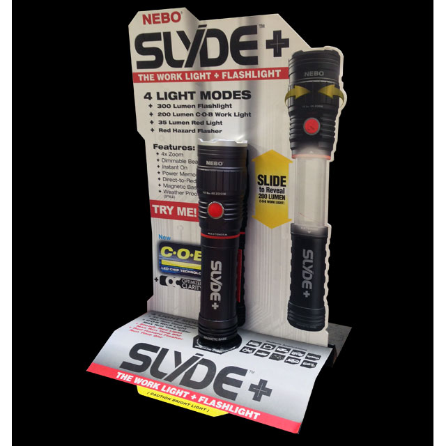 Nebo Slyde+ Counter Display