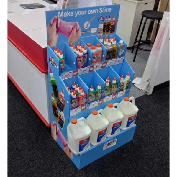 Slime Display Elmer's Floor Display Supplies The Slime - Point of Purchase ...