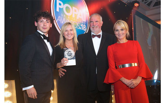 Weedon PSC Wins Gold at Annual POPAI Awards