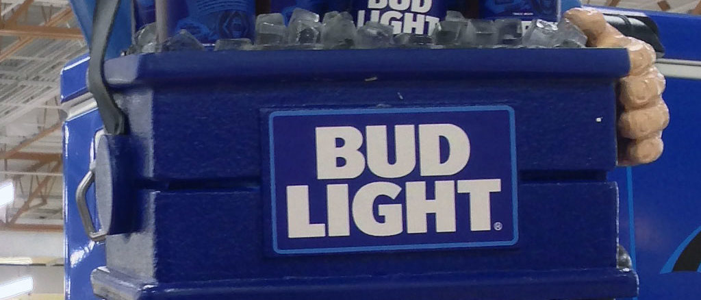 Bud Light Barker Display