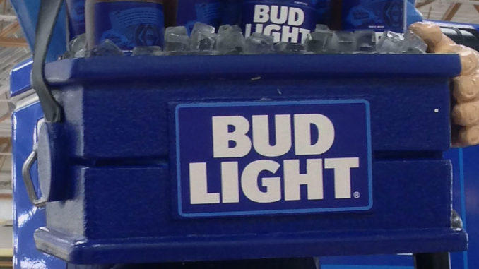 Bud Light Barker Display