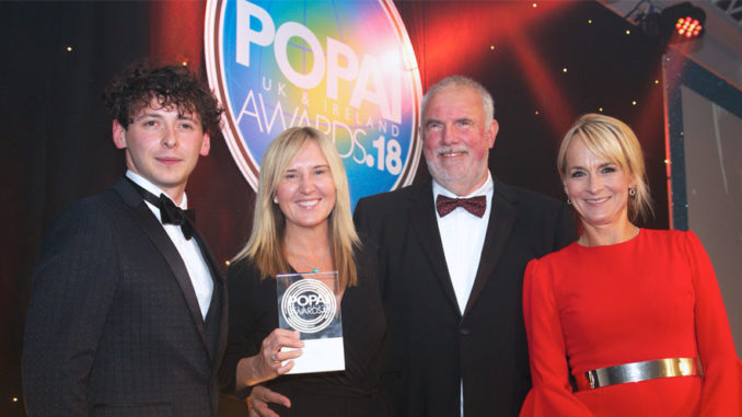 Weedon PSC Wins Gold at Annual POPAI Awards