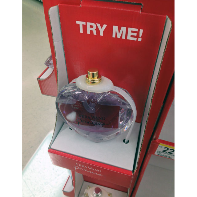 Perfume Tester Retail Display