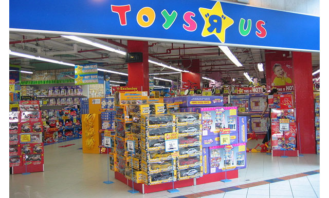 Toys r best sale us market share