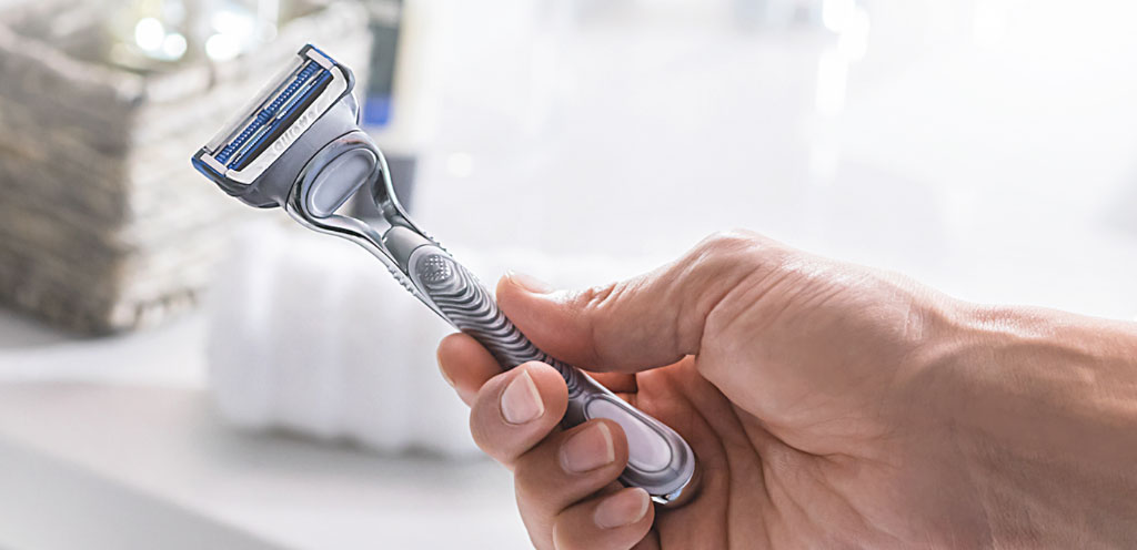 Gillette Launches New Razor For Sensitive Skin - Point of Purchase ...