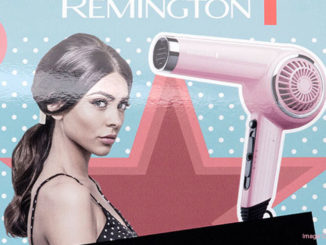 Remington Pink Lady Hair Dryer Gift Pack