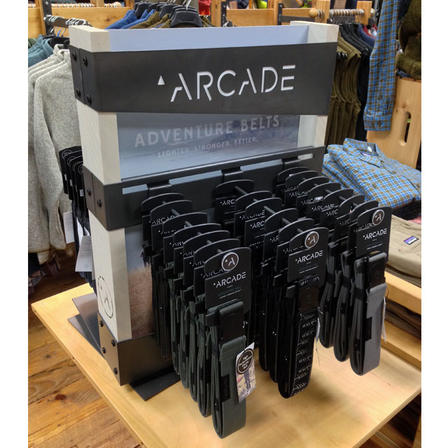 Arcade Belt Display