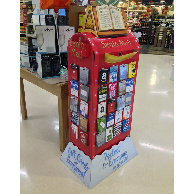 Santa Mailbox Display