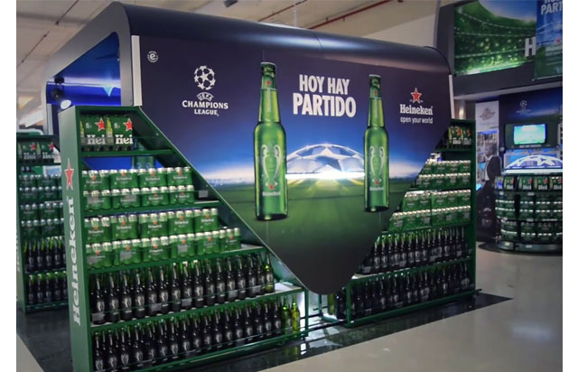 Heineken Launches Champions POS Campaign