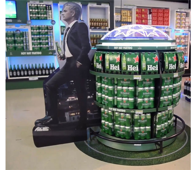 Heineken Launches Champions POS Campaign