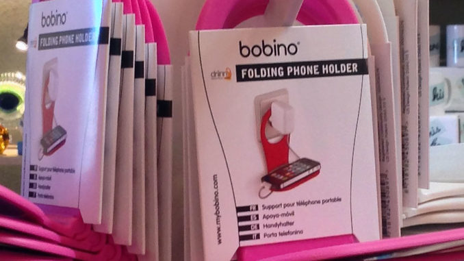 Bobino Phone Holder Display