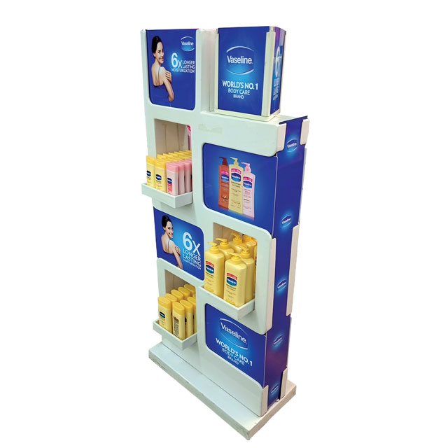 Vaseline Body Care Floor Display