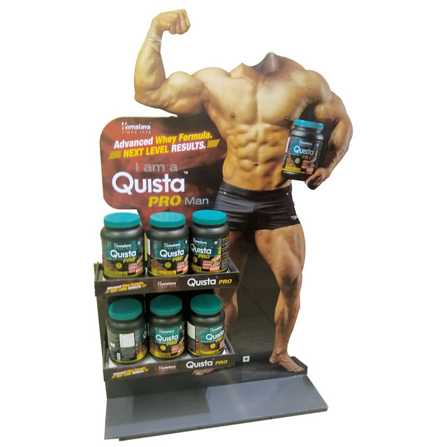 Quista Pro Men Floor Display