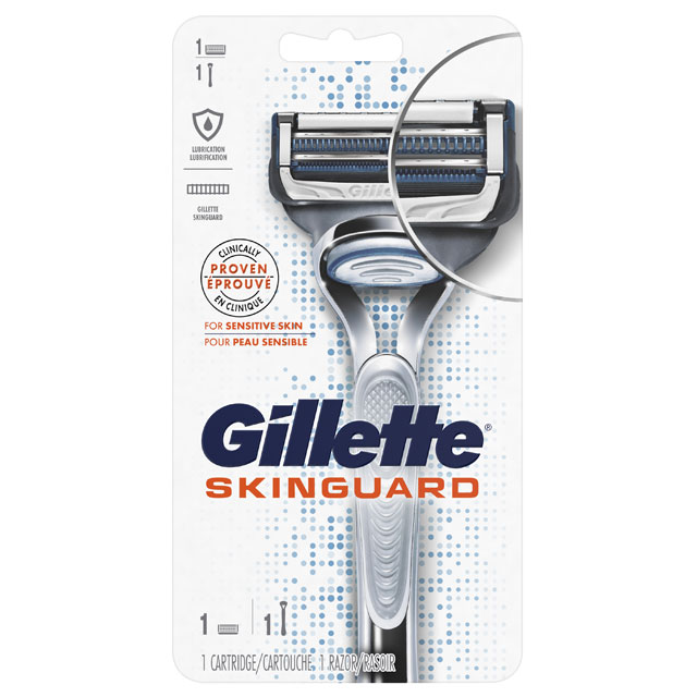 Gillette Skinguard