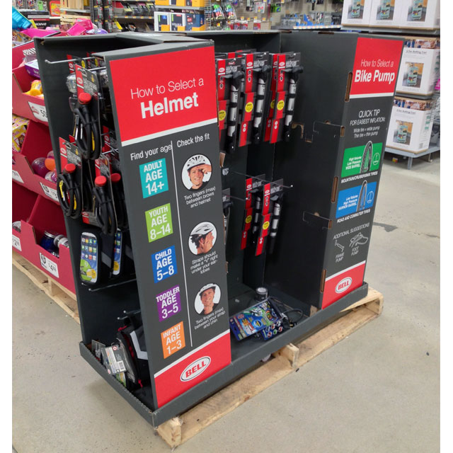 Bell Pallet Display