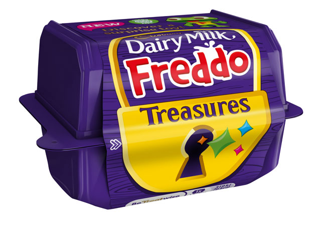 Cadbury Dairy Milk Freddo Treasures