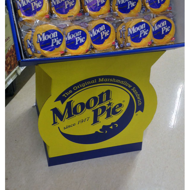 Moon Pie Floor Display