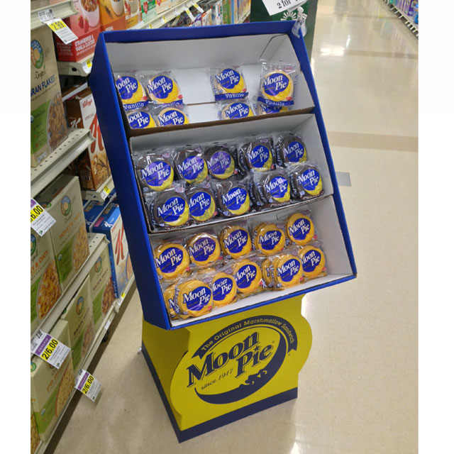 Moon Pie Floor Display