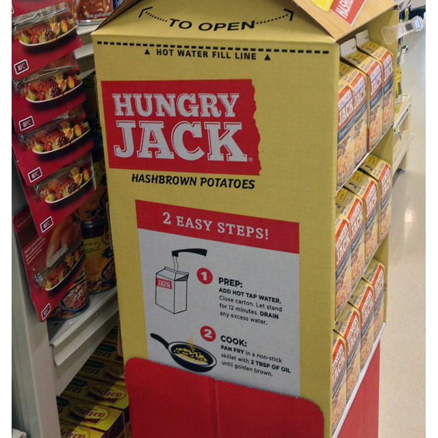 Hungry Jack Floor Display