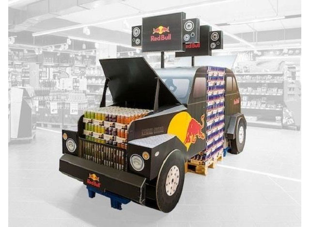 DS Smith Red Bull Display