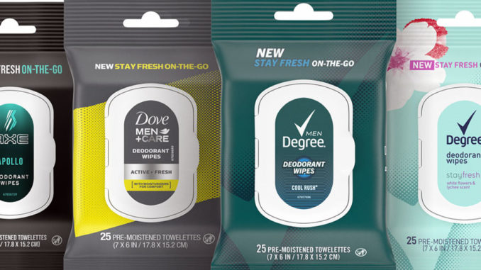 Unilever Launches New On-The-Go Formats
