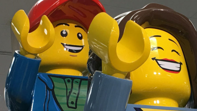 LEGO People Slide Into Target