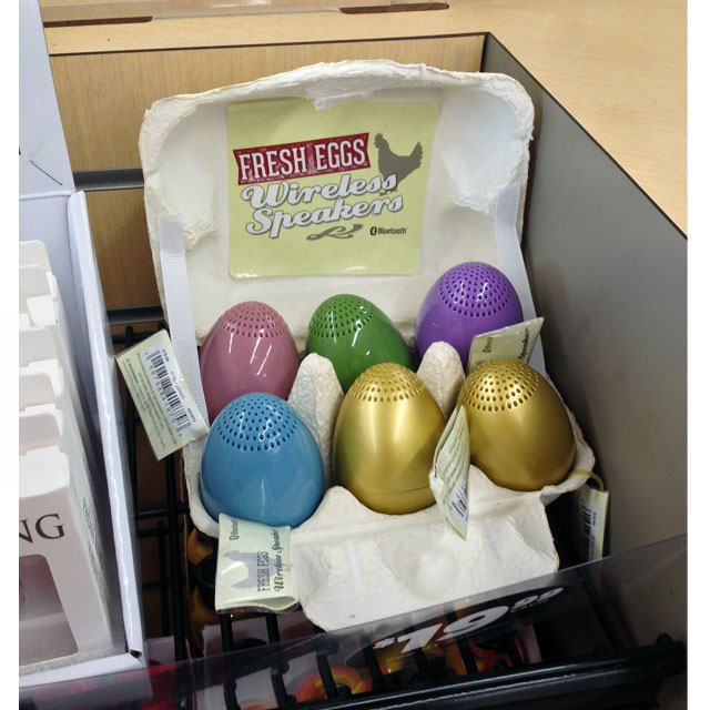 Fresh Eggs Display