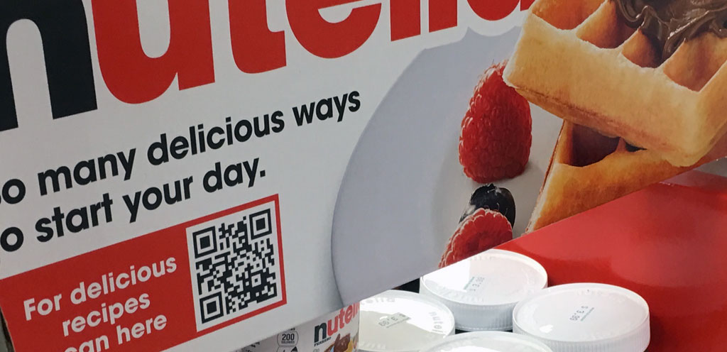 Nutella Display Spreads The Happy Point Of Purchase International Network