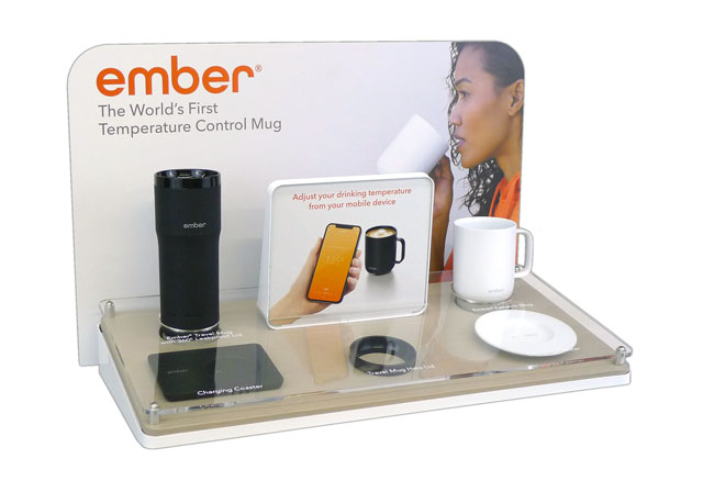 Ember Display Glows At Retail