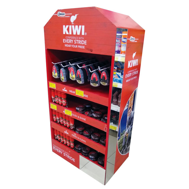 KIWI Every Stride Floor Display