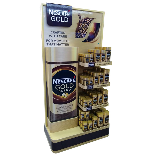 Nescafe Gold Blend Display