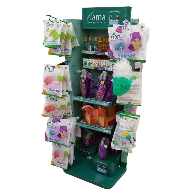 Fiama Bath Essentials Display