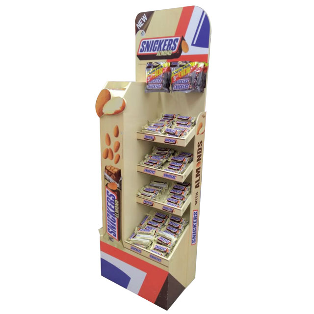 Snickers Almond Display