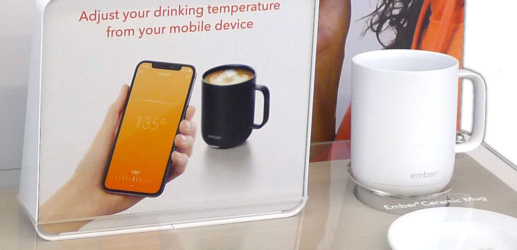 Ember Display Glows At Retail - Point of Purchase International Network