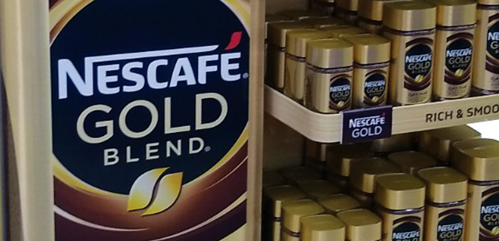 Masters go for NESCAFÉ® GOLD 